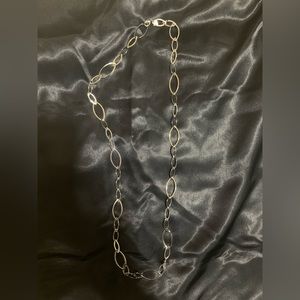 Silver chain - adjustable length